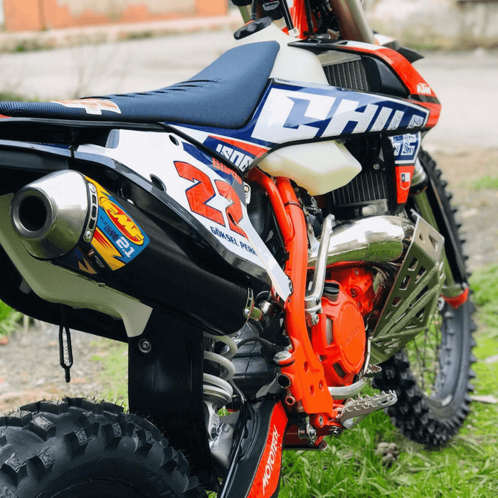 Bash / Skid Plate With Pipe Guard fits KTM 2017-2019 Model