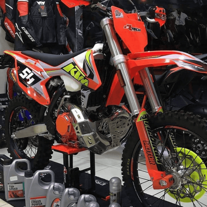 Husqvarna 2017-2019 Model  Bash / Skid Plate With Pipe Guard