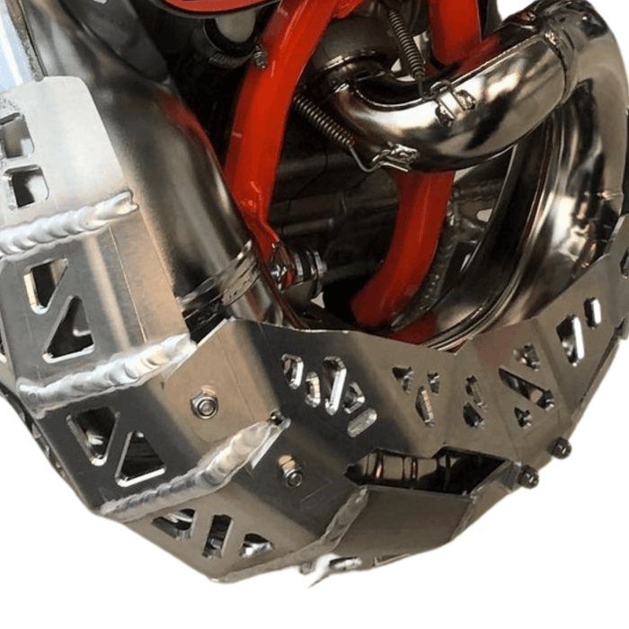 Bash / Skid Plate With Pipe Guard fits KTM Exc 150 2020 - 2023 2T