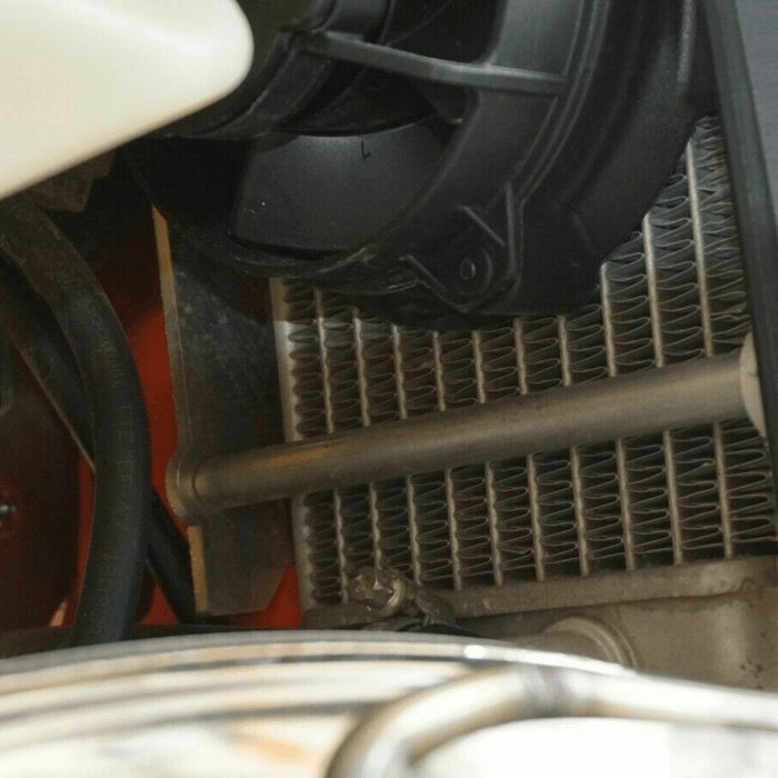 Motoes Chrome Radiator Guards fits KTM 2017 -2019 Models