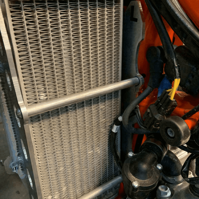 Motoes Chrome Radiator Guards fits KTM 2017 -2019 Models