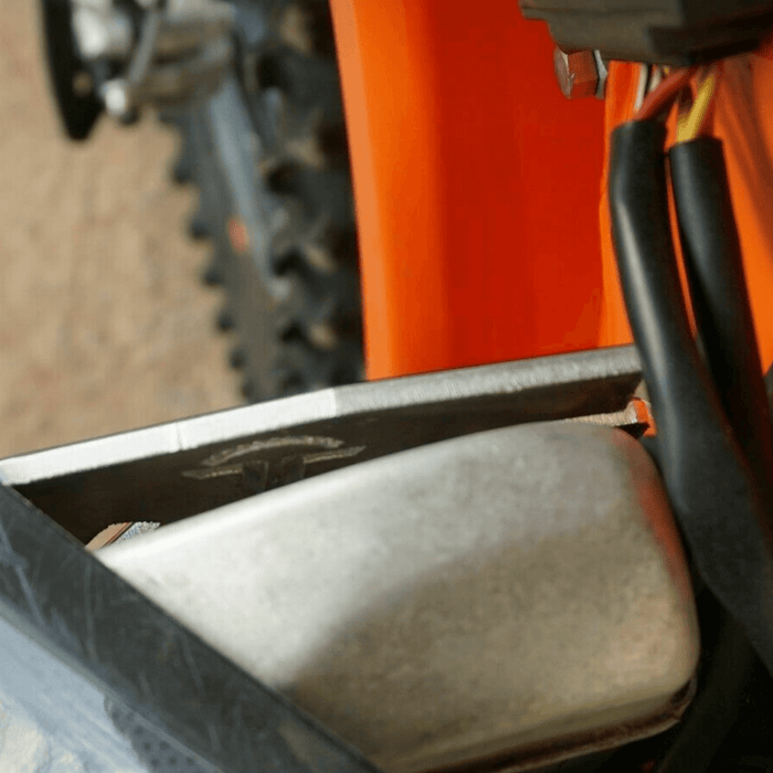 Chrome KTM Radiator Guard fits Models 2020 -2025