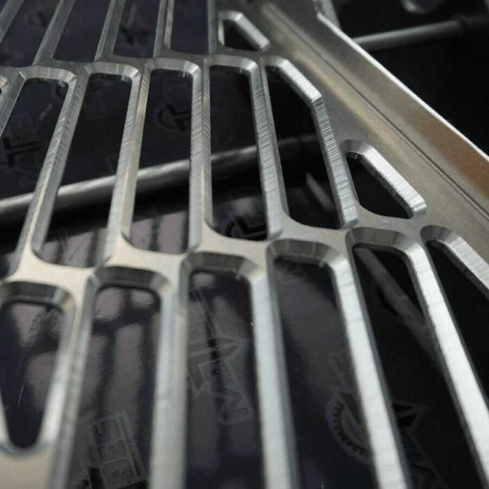 Chrome KTM Radiator Guard fits Models 2020 -2025