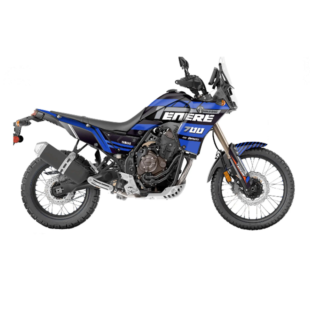 Yamaha Tenere Graphics – Adventure Bike Upgrade Bikerz Kingdom