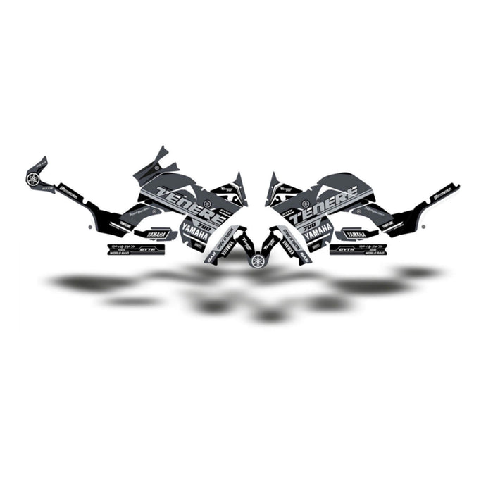 Yamaha Tenere Full Graphic Sticker Decal Wrap Kit Fits 700 2019-2021
