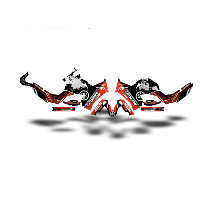 Yamaha Tenere Full Graphic Sticker Decal Wrap Kit Fits 700 2019-2021