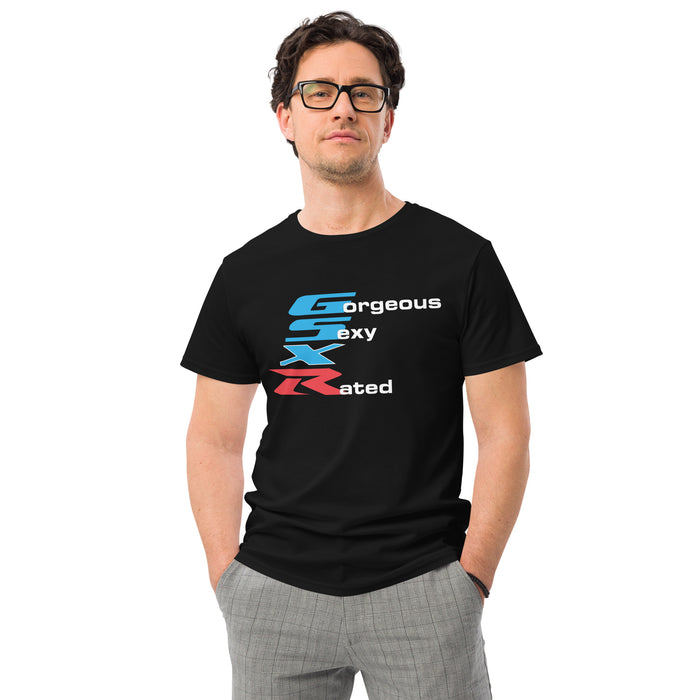 Mens GSXR T-Shirt, Sexy & XRated Design, Perfect for Bike Enthusiasts, Cool Gift for Him