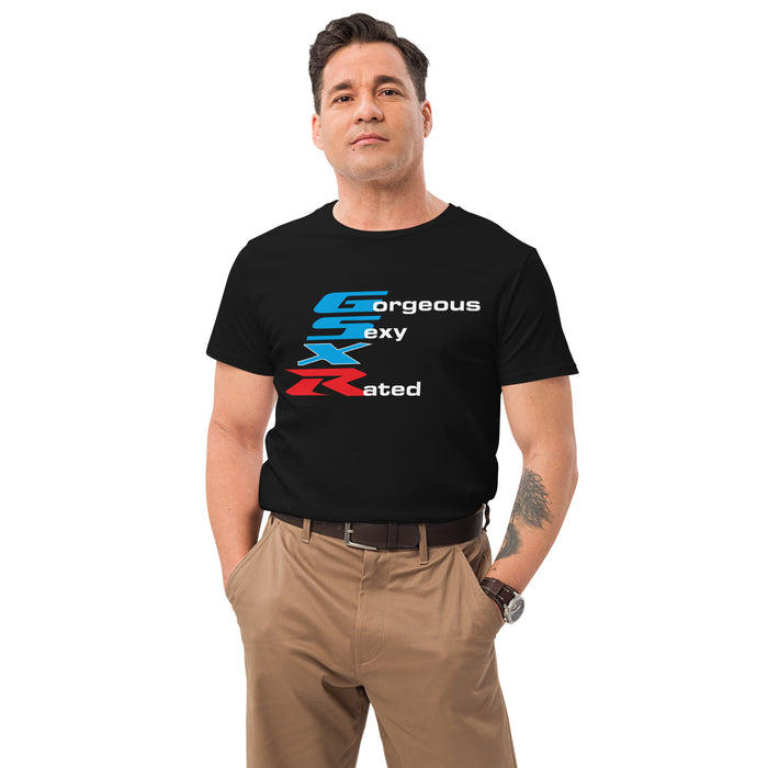 Mens GSXR T-Shirt, Sexy & XRated Design, Perfect for Bike Enthusiasts, Cool Gift for Him