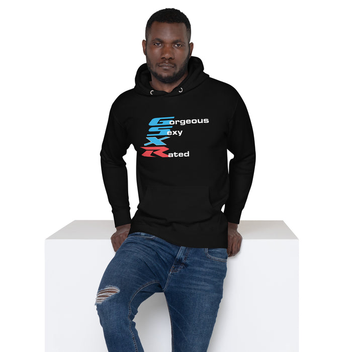 Mens GSXR Gorgeous Sexy XRated Hoodie