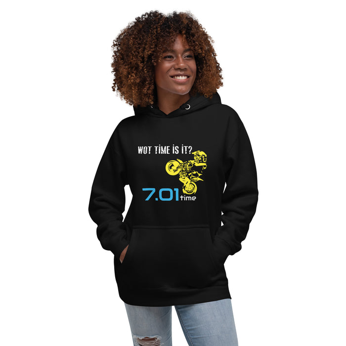 Felpa con cappuccio da donna 701 Time Supermoto