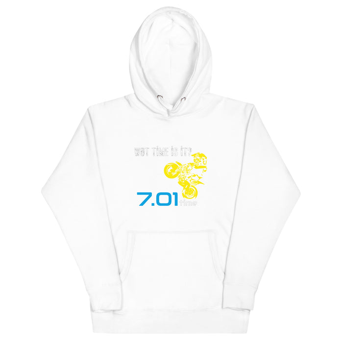 Felpa con cappuccio da donna 701 Time Supermoto