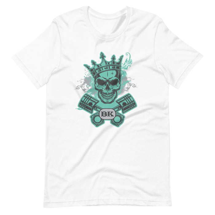 Womens Bikerz Kingdom Skull Tshirt